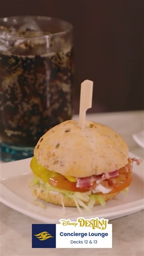 Shorts: Disney Destiny Concierge Lounge and Sun Deck | Disney Cruise Line