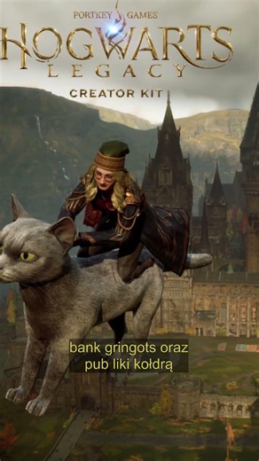 Free mod adds Diagon Alley to Hogwarts Legacy