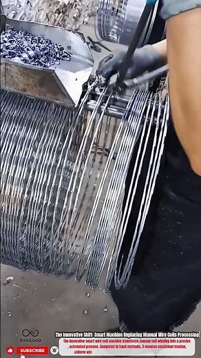 The Innovative Shift: Smart Machine Replacing Manual Wire Coils Processing