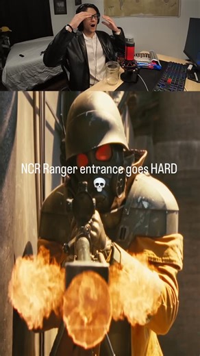 Mafoop | In Fallout, the appearance of an NCR Veteran Ranger brings one of the most iconic moments of the entire series. He steps into the fight... | Instagram