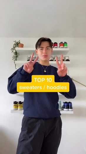 Top 10 sweaters / hoodies #hoodies #tiktokfashion #fashion #style #ootd #outfit #outfitideas #fyp #foryou #foryoupage #pourtoi
