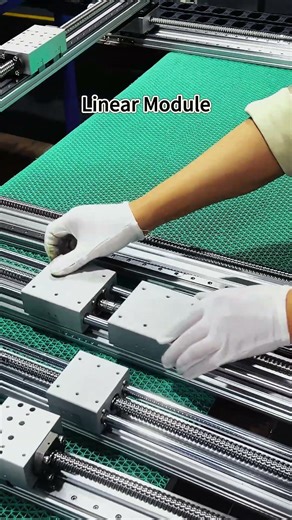Linear Module: Testing Carriage Synchronization & ±0.02mm Precision