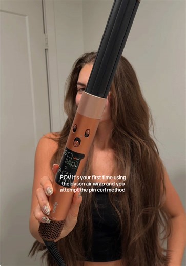 Achieve Stunning Long Hair Blowouts with Dyson Airwrap