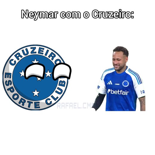 Tá certíssimo Neymar, por isso que você sempre foi meu ídolo 👏👏👏👏 #neymar #cruzeiro #atletico #meme #fyp