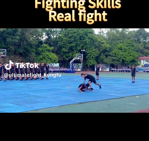 Fighting skills, Real fight. #fightingskills #kungfu #skills #foryou #fight