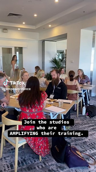 Want to AMPLIFY your training and take your studio to the next level? Join the studios making a difference in the dance industry with Empowerdance! #dance #empowerdance #danceteacher #dancestudio #dancespecifictraining #fyp #danceindustry #qualification