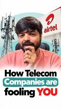 How Telecom Companies fooling you?