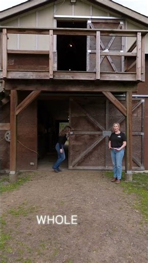 7-Stall Horse Farm with Renovated Farmhouse #realestate #horsefarm