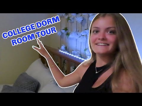 College Dorm Room Tour 2020