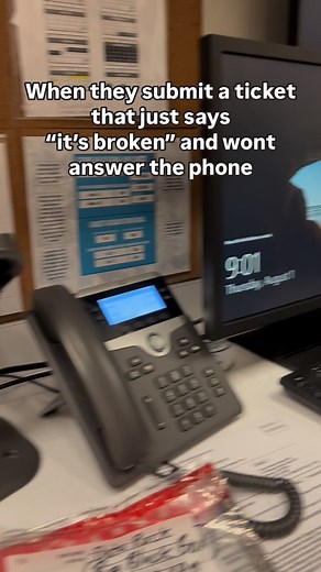 Just give me a clue so I don’t have to Scooby doo this mystery. #tech #itlife #techsupport #officehumor #officelife #helpdesk #servicenow | Vanstraytech
