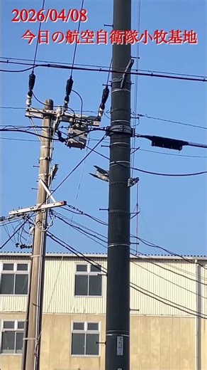 4月8日 今日の航空自衛隊小牧基地