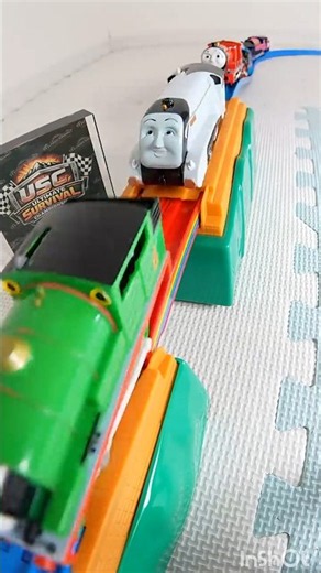 Who Derailed? Thomas & Friends Grand Parade