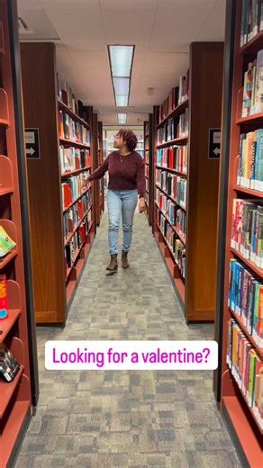 Meet cutes regularly happen at the library 💕 Do you believe in falling in love with a book at first sight? | Williamsburg Regional Library