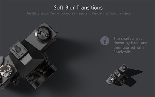 逼真的PS投影插件-Shadowify