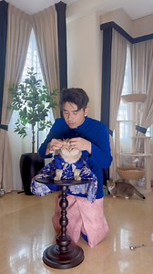 5.1M views · 113K reactions | Raya open house date dengan anak perempuanku Jellybean ☺️ Thank you for having us kak itiii Siti Nurhaliza ✨ #raya2024 #eid #kucing #fatherdaughter #cat | Johan and His Cats | Facebook