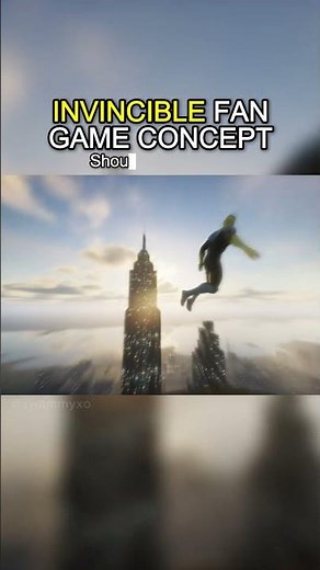 Swammys INVINCIBLE Fan Game!