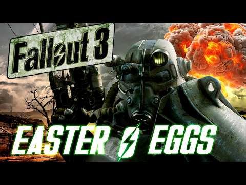 ALL FALLOUT 3 EASTER EGGS