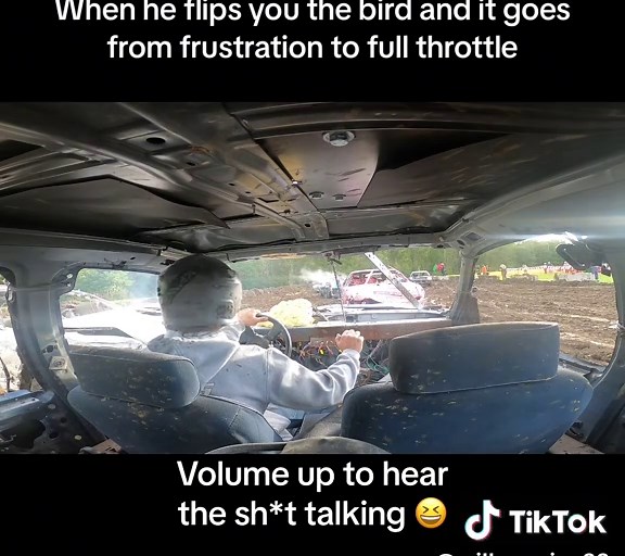 Demolition Derby Highlights: Epic Screams & Action