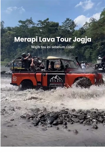 Tips Seru Merapi Lava Tour: Pilih Land Rover untuk Petualangan