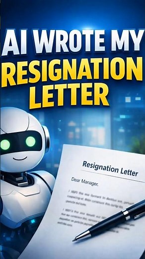 Write a Professional Resignation Letter in 60 Seconds Using AI