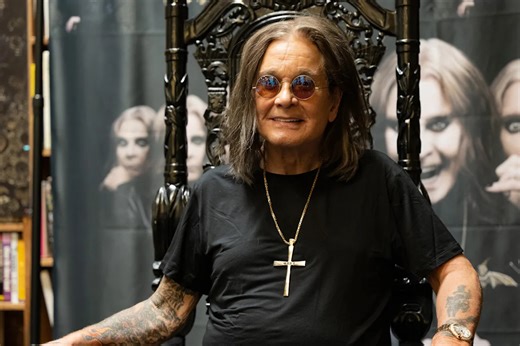 Ozzy Osbourne’s ‘Last Rites’ Memoir Is Haunting, Revelatory, and Often Deeply Sad