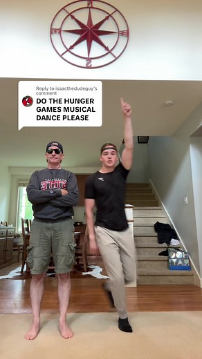Hunger Games Dance Tutorial: District ATE Trend Explained