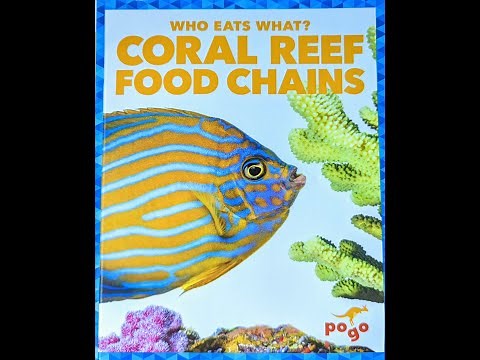 Who Eats What? Coral Reef Food Chains Read Aloud