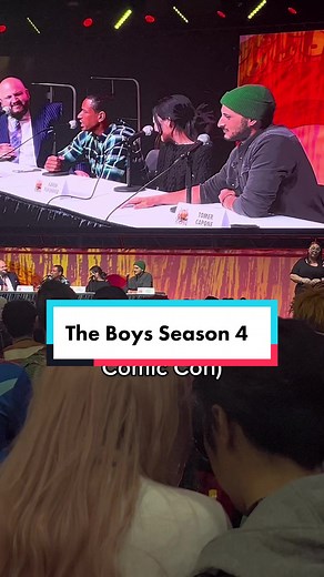 Exciting Insights on The Boys Season 4 | LA Comic Con Interviews