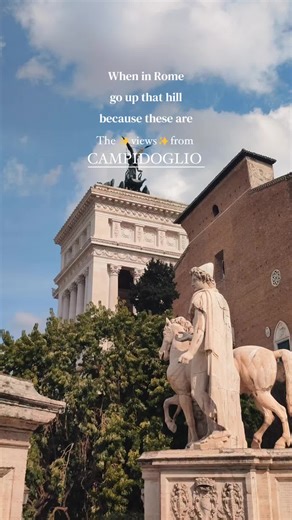 Explore Campidoglio: A Must-See in Rome