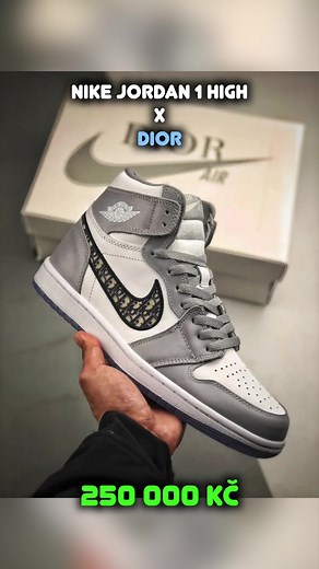 Za nás jedny z nejhezčích AJ1 💯 #czech #jordan #tenisky #nike #reseller #dior #jordan1 #penize #luxury #viral #fyp