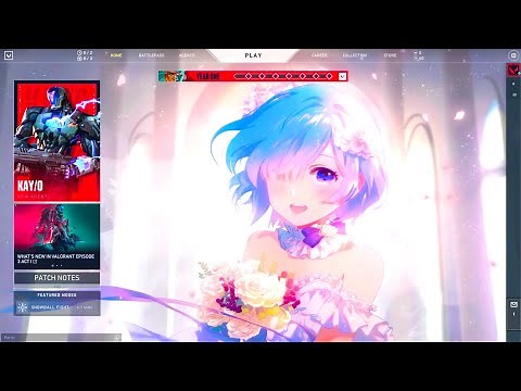 HOW TO CHANGE YOUR VALORANT MENU SCREEN BACKGROUND 2024