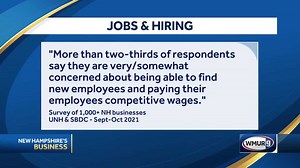 NH's Business: Finding employees and paying competitive wages is the business dilemma of 2021