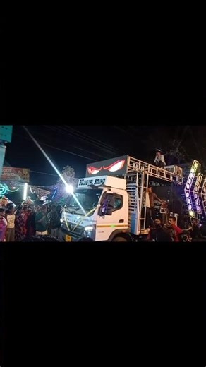 Ulsavam dj lights...... ❤️‍🔥❤️#temple #festival #theyyam #kazcha #nightvibes