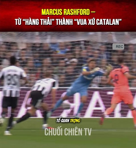 120K views · 1.2K reactions | MARCUS RASHFORD TỪ "HÀNG THẢI" THÀNH "VUA XỨ CATALAN" <3 | Thể Thao Chuối Chiên TV | Facebook