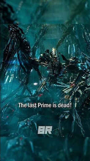 The brutal death of Optimus Prime that left us speechless | 4K #transformers #optimusprime #megatron