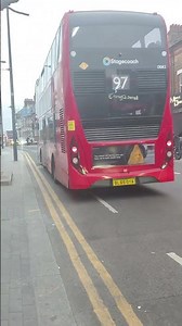 *w driver* BL65OYA on route 97