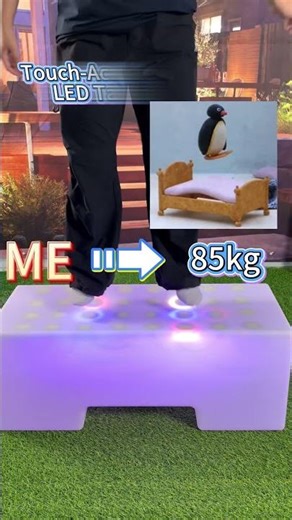 Interactive LED Table - Built to Last, Bounce-Proof & Durable | Sensory Play Furniture