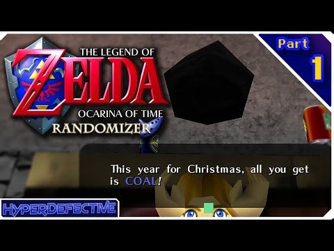 Zelda: Ocarina of Time - Randomizer [Christmas Edition] - Part 1