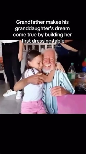 My friend Julie sent me this touching video. It gave me chills. Bringing someone joy, making them a dressing table, or baking them a cake , or getting them a coffee without having to ask… it’s the small things! It’s the things that light you up and fill your heart. The lives of others, that’s what life is all about. I can’t make a dressing table, but I can make a cake, or take a walk with a friend, or share a kind word. What do you like to make or do that brings a smile? Share with me below! #in