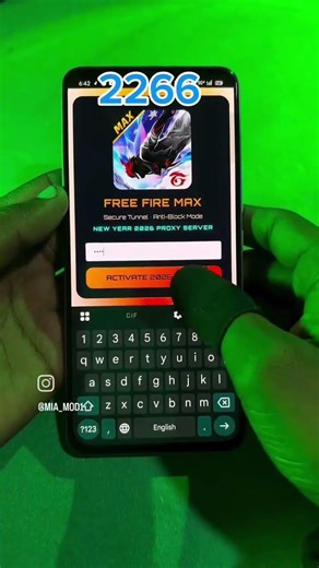 free fire max proxy server download
