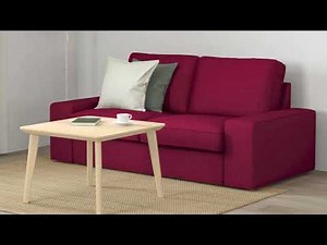 Ikea Sofa Kivik 2 Seat Assembly Timelapse