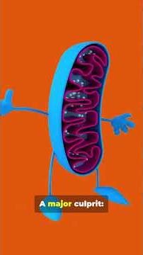 The Hidden Link Between Your Mitochondria and Disease 👀🔥