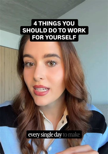 4 Daily Habits for Building Your Own Business