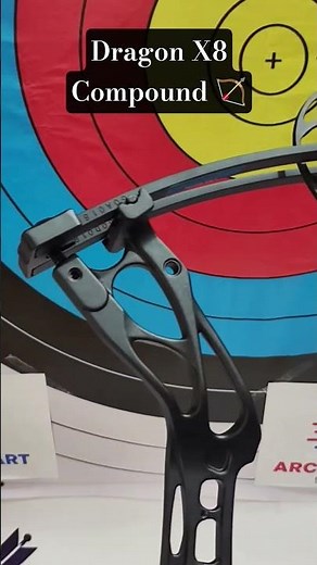 Dragon X8 Compound bow 🏹 Available ‪@Archerykart‬ #archeryequipment #compoundbow #archerygear #top