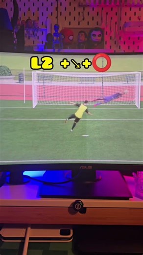 die beste Elfmetertechnik 💀#fifa