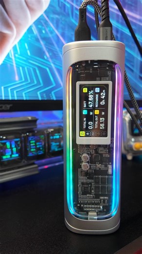 Sharge Shargeek 300 Power Bank — The Next-Gen Power Beast! | Unboxing