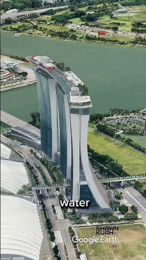 The Secrets Behind Marina Bay Sands' Iconic Infinity Pool. Designed by architect Moshe Safdie
