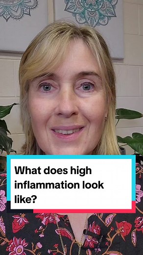 What does high inflammation look like? #menopause #menopauseinflammation #inflammation #womenover40 #womenover50 #perimenopause #kimwagner