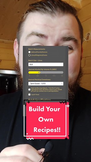 YoutoBrew Mead Batch Builder | Craft Your Own Delicious Mead Recipes!