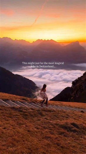 📍Stoos Ridge, Switzerland Stoos Ridge is a magical hike that should be on your bucket list. I’ve had this hike on my list for a long time, and I’m so glad I finally got the chance to experience it last fall 🥹. would you like to hike here? 😮‍💨 . . . #switzerland #swissalps #stoosridgehike #stoos #fronalpstock #beautifuldestinations | Naty Explora